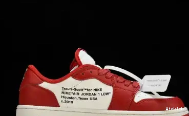 Air Jordan Travis 1 OF DM7890-103 OW x Scott 0414